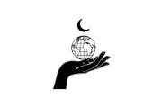 Hand Globe Silhouette Bundle, an Illustration by Designs_River (Thumbnail 25 of 31)