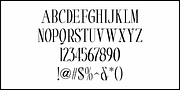 Evening Event JNL, a Serif Font by Jeff Levine Fonts (Thumbnail 3 of 5)