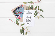 Eucalyptus Stationery Bundle SALE, a Print Template by ILLONA GRAPHICS (Thumbnail 7 of 7)