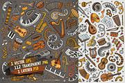 Classic Music Objects Set, an Object Graphic by BALABOLKA (Thumbnail 2 of 4)