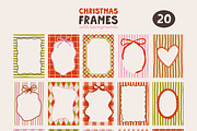 Cozy Christmas Frames, an Object Graphic by AnnArt (Thumbnail 4 of 10)