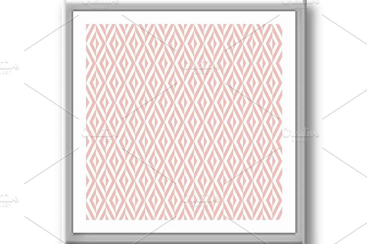 Seamless Abstract Geometric Vector, a Pattern Graphic by FineArtStudio (Photo 2 of 3)