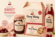 Cherry Whimsy, a Script Font by Wow Magic (Thumbnail 4 of 4)