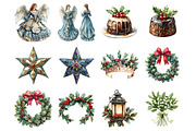 Victorian Christmas Sublimation, a Graphic by CitraGraphics (Thumbnail 3 of 3)
