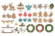 Handmade Christmas, a Decorative Illustration by Imaginasty (Thumbnail 2 of 4)