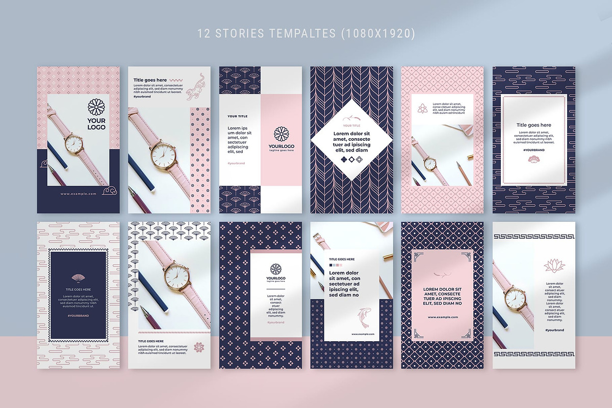 Elements Social Media Templates, a Social Media Template by AsianElements (Photo 5 of 9)