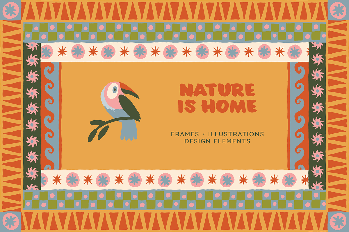 Whimsical art clipart, vector design, an Object Graphic by venimo (Photo 2 of 10)