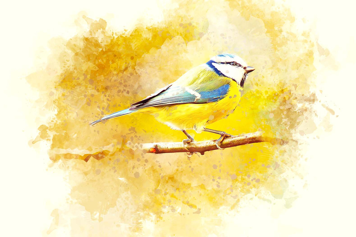 Animal Digital Painting Photo Effect, an Action Add-On by MRI STUDIO (Photo 9 of 12)
