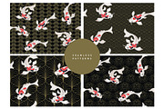 Koi Carp Fish Illustration, an Animal Illustration by lenlis (Thumbnail 2 of 3)
