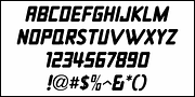 Bold Pen Lettering JNL, a Sans Serif Font by Jeff Levine Fonts (Thumbnail 5 of 5)
