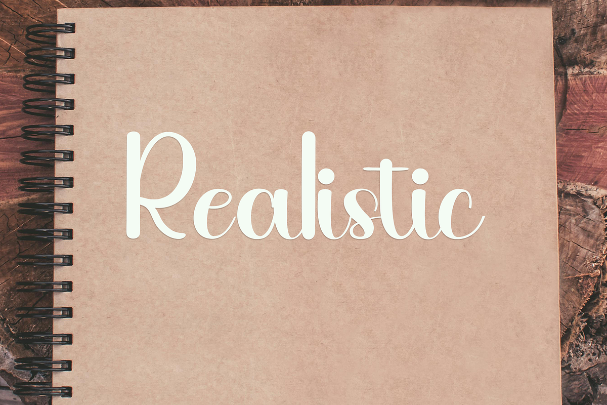 Simple Handmade, a Handwritten Font by InermediaSTUDIO (Photo 3 of 8)
