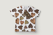 Watercolor heart cliparts & patterns, an Object Graphic by Naty Art (Thumbnail 10 of 24)