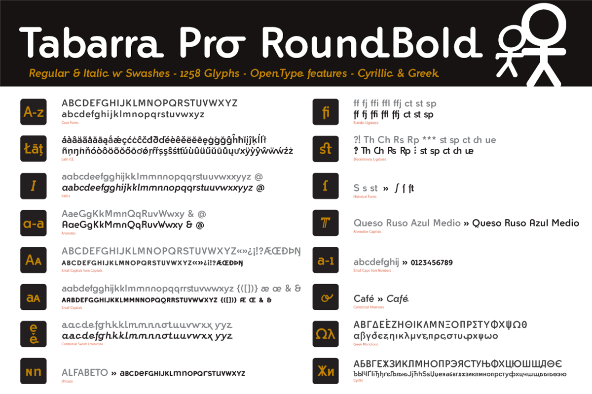 Tabarra Pro Round Family preview 5