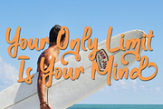 Aprilous, a Script Font by Akifatype. (Thumbnail 2 of 6)
