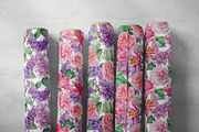 Garden Flowers hand drawn watercolor, a Decorative Illustration by Hanna Hryharenka (Thumbnail 15 of 16)