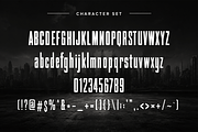 Horizon - Bold Condensed Display, a Sans Serif Font by overlaytemplates (Thumbnail 4 of 5)