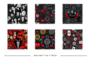 Casino Retro Art Style Patterns, a Pattern Graphic by karenfoleyphoto (Thumbnail 6 of 11)