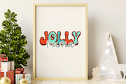 Merry Christmas is Xmas duo font, a Handwritten Font by Brown Cupple (Thumbnail 4 of 7)