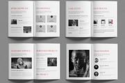 Creative Minimal Brochure Template, a Brochure Template by MightyDesign (Thumbnail 3 of 6)