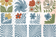 Groovy Earth Tone Flower PNG Set, an Object Graphic by Flourish Spark (Thumbnail 2 of 10)