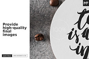 Round Coasters Mock-ups Set, a Cups & Container Mockup by Mocca Mockups Store (Thumbnail 24 of 24)