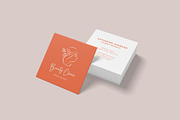 Square Business Card Mockup Bundles, a Business Card Template by Graphic Aesthetic (Thumbnail 12 of 22)