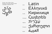 Wintler font, a Sans Serif Font by Michael Rafailyk (Thumbnail 5 of 14)