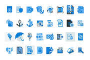 Invoice and Billing Status Icons, a Duotone Icon by LeArt (Thumbnail 4 of 4)