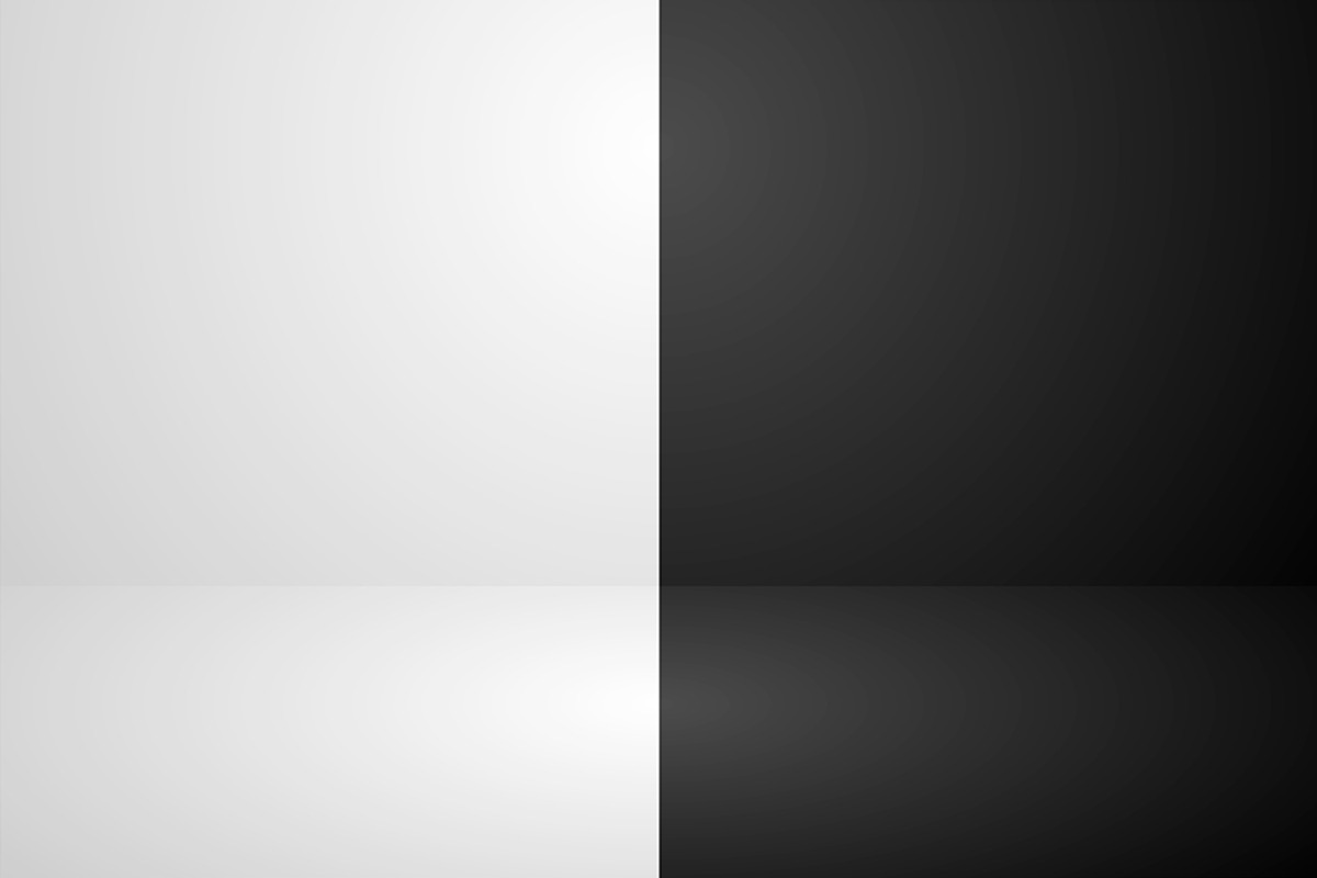 Empty White and Black studio room, a Graphic by Volyk (Photo 1 of 3)