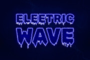 Electric Photoshop Text Effects, a Layer Style Add-On by Photoshop Action (Thumbnail 19 of 26)