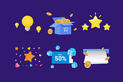 3D ART Event Design Vector, a Templates & Theme by Design Present (Thumbnail 3 of 3)