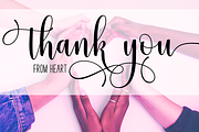 New Mudhisa Script, a Script Font by Barland Design (Thumbnail 9 of 9)