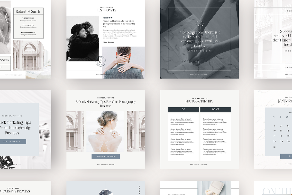 Canva Photography Instagram Shirley, a Social Media Template by Lovely Confetti (Photo 4 of 7)