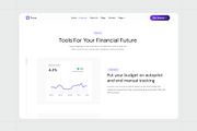 Truvo - AI & SaaS Wix Template, a Wix Template by TweakDesigns (Thumbnail 3 of 6)