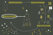 Christmas tree, an Illustration by Julia Martyshkina (Thumbnail 6 of 10)