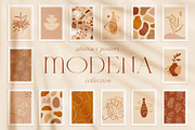 Modern Abstract Bohemian Posters, a Graphic by Ayya Studio (Thumbnail 1 of 9)