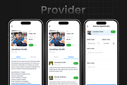 Service Booking App | Qservice, an UI Kit Template by Opus LabWorks (Thumbnail 4 of 8)