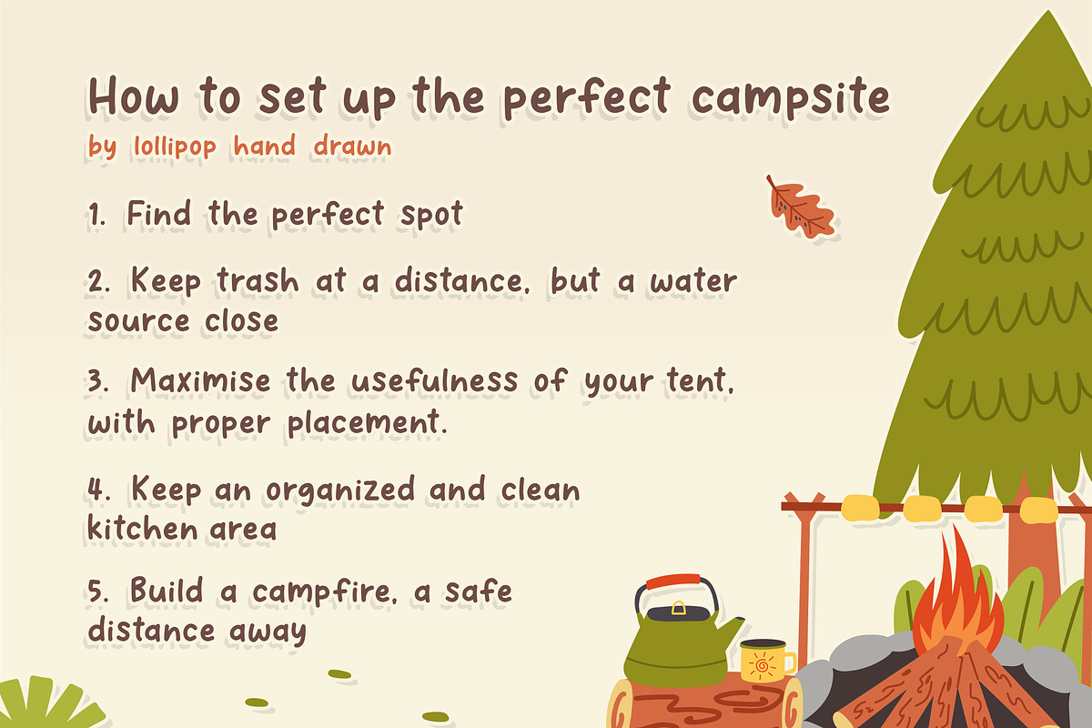Walk in the Wild Font, a Font by Lollipop Hand Drawn (Photo 4 of 7)