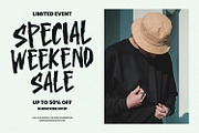 Jaber Maester Handmade Display Brush, a Handwritten Font by Maulana Creative (Thumbnail 2 of 7)