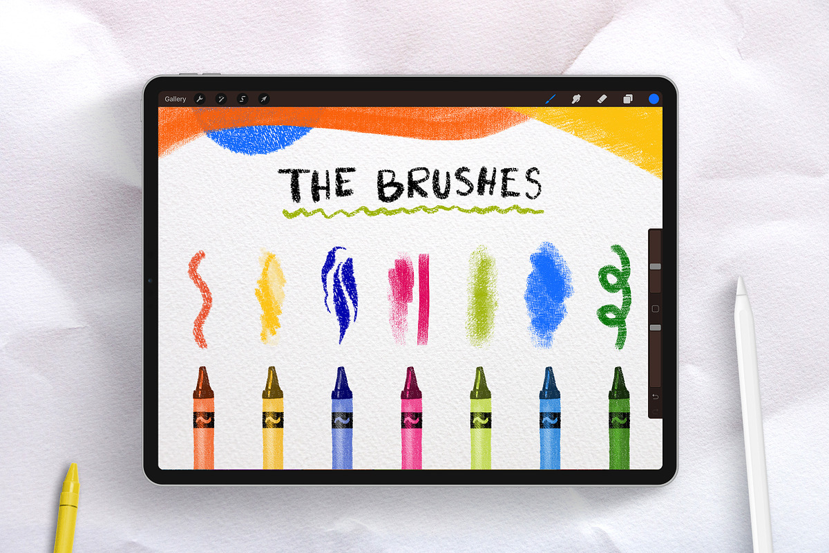 The Crayon Box for Procreate preview 4