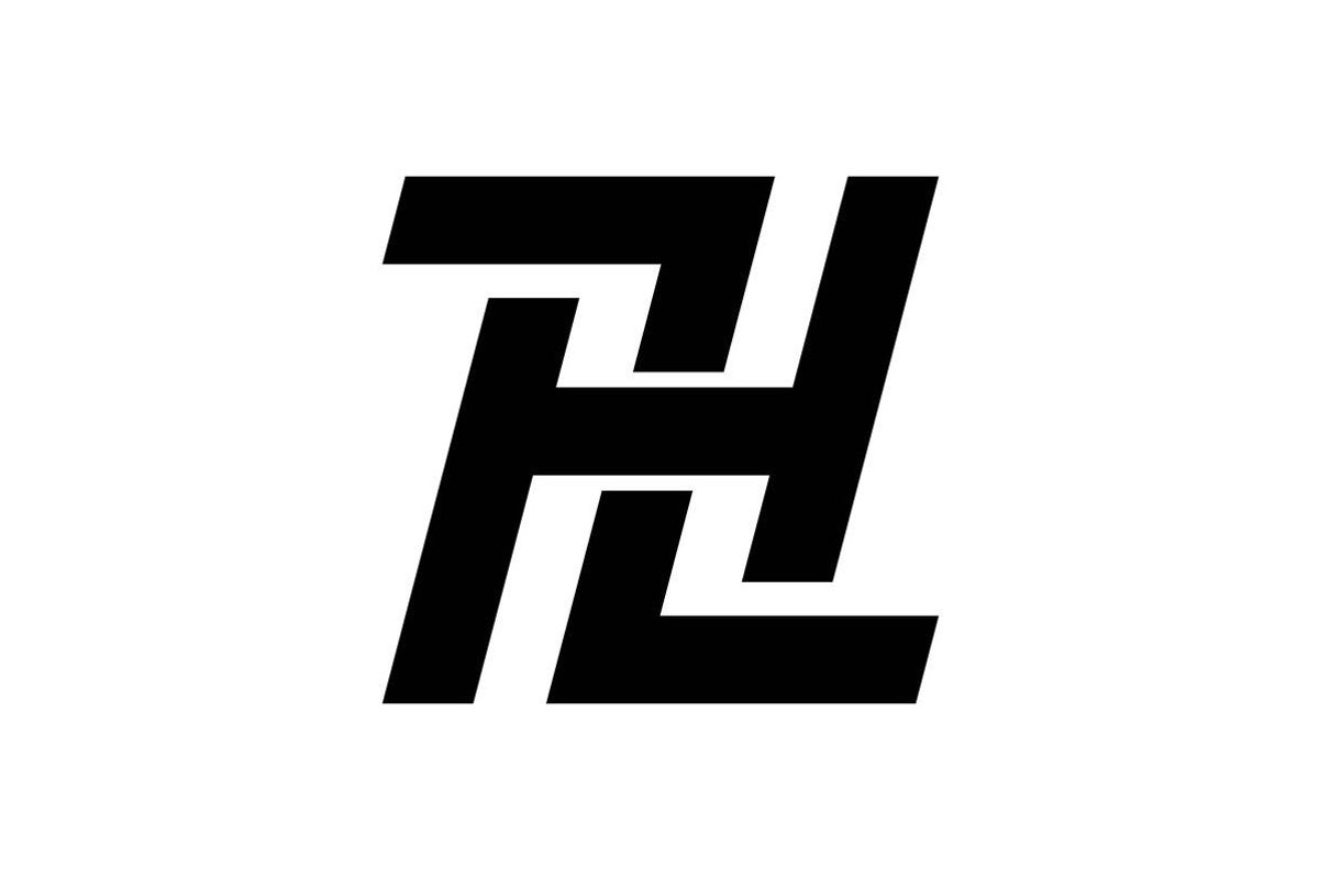 HZ ZH logo design, a Branding & Logo Template by xcoolee