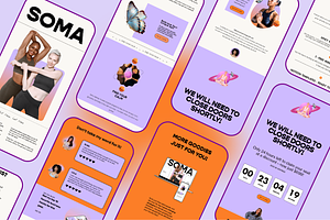 Flodesk Email Newsletter Template