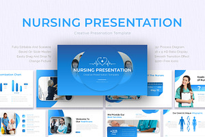 Nursing Presentation Template, a Presentation Template by SlideStack