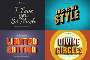 Vintage Retro Text Effects - Vol.1