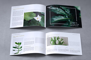 FLORYA - Creative Corporate Brochure