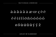 Aeriast Serif Font, a Serif Font by Idea Studio (Thumbnail 9 of 12)