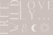 Lunaria - Handmade Serif Font, a Serif Font by Laras Wonderland (Thumbnail 9 of 11)