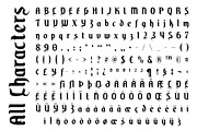CS Shore Drawn, a Sans Serif Font by Craft Supply Co. (Thumbnail 8 of 8)