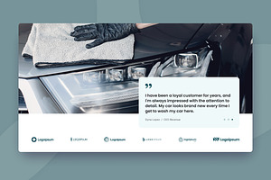 BubBlast - Car Wash Landing Page