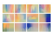 Blurry Pastel shapes and backgrounds, a Background Graphic by YifeiFang (Thumbnail 3 of 9)
